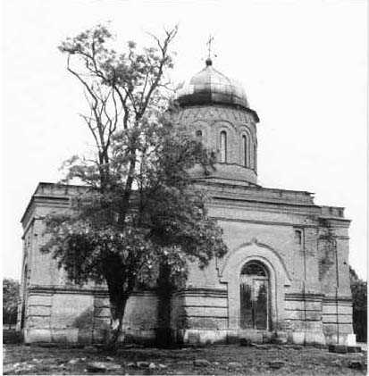 Греческая церковь в селе Алгети