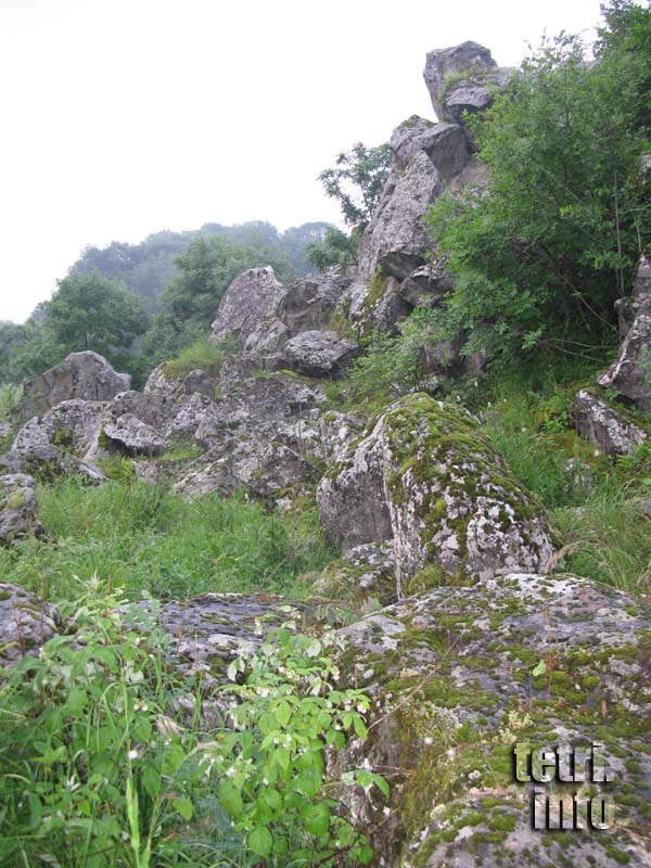 Freezer-Rocks near Patara Kldeisi