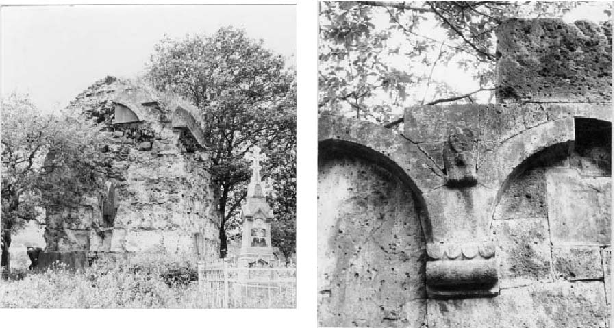 Развалины церкви Петра и Павла около села Ахалсопели