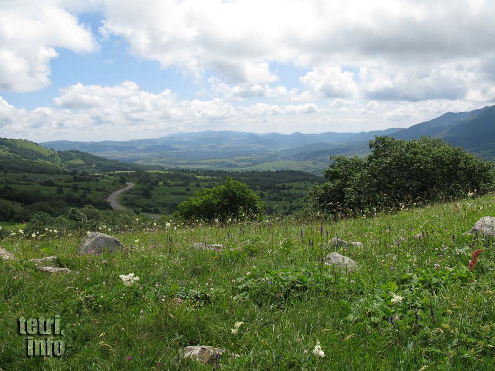 Lodovani-. At first, you should go by Manglisi - Tsalka highway