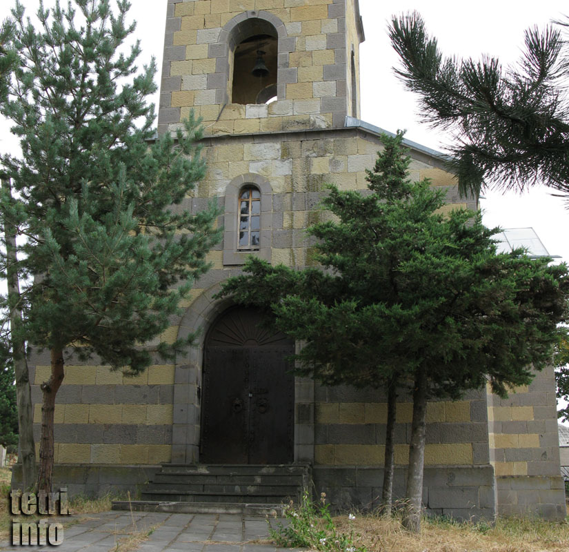 Храм во имя Покрова Пресвятой Богородицы в селе Орбети